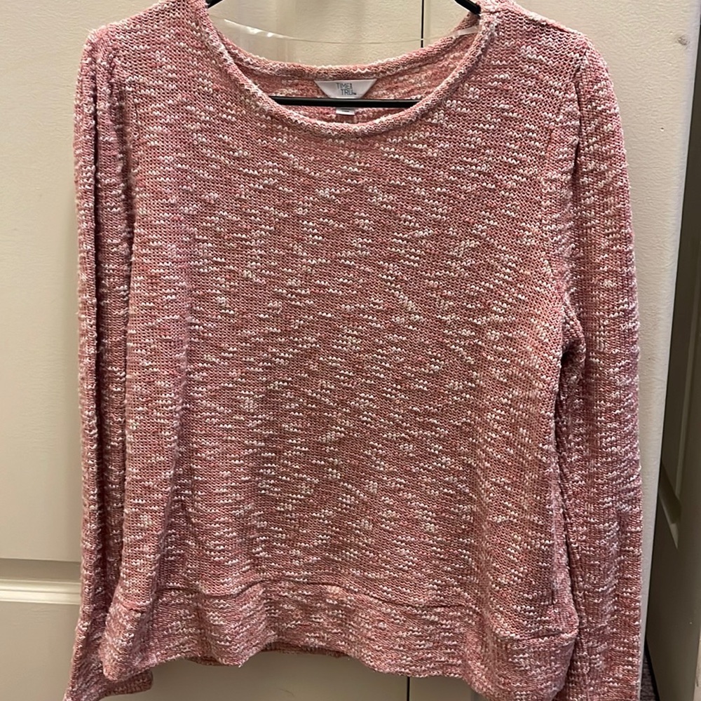 Pick shirt, sweater.
